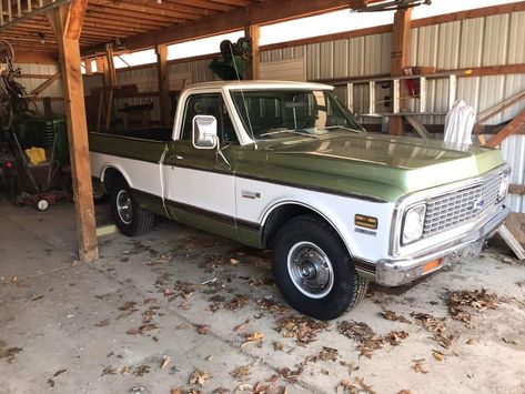 1972 Chevy Cheyenne Super C-10 1970 C10 Chevy Truck, C10 Chevy Truck 73-87, 1972 Chevy Truck C10, Cheyenne Truck, 1987 Chevy Silverado, 1972 Chevy Truck, Chevy Cheyenne, Gmc Pickup Trucks, Dream Trucks