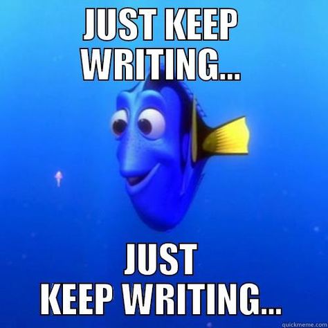 What am I doing writing-wise? If I am writing a lazy word like "writing-wise," you can bet that my writing is getting rusty. I have a lot of work to catch up on and don't feel much like writing, al... Memes Work, Teaching Memes, Classroom Memes, Class Memes, Keep Writing, Writing Humor, Writing Memes, Thesis Writing, Teacher Memes