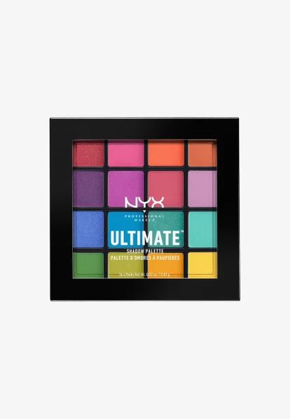 Nyx Palette, Nyx Eyeshadow Palette, Makeup Palette Collection, Nyx Eyeshadow, Make Up Gold, Nyx Lipstick, Neon Makeup, Makeup Eyeshadow Palette, Nyx Makeup