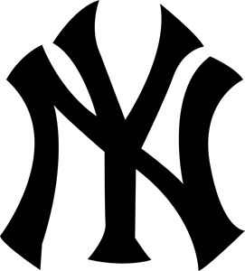 Yankees Svg, Ny Baseball, New York Yankees Logo, Laptop Vinyl Decal, Reggie Jackson, Yankees Logo, Mlb Logos, New York Yankees Baseball, Svg For Cricut