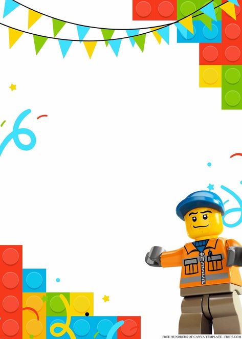 Lego party games