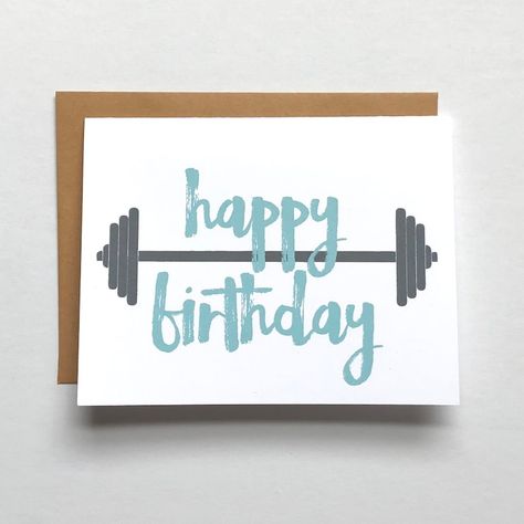 Happy Birthday Coach Gym, Happy Birthday Fitness Man, Happy Birthday Fitness, Happy Birthday Coach, Crossfit Coach, Workout Buddy, Funny Happy Birthday Wishes, Cool Birthday Cards, Message Cards