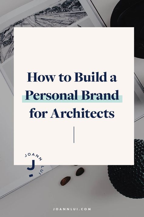 Architect Branding, Architect Fashion, Architecture Career, Personal Branding Identity, Building A Personal Brand, Online Campaign, Architects Office, Brand Fonts, Personal Statement