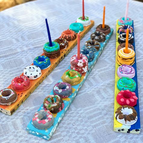 Make Your Own Menorah, Hanukkah Menorah Crafts For Kids, Hanukkah Menorah Diy, Chanukah Activities For Kids, Diy Hanukkah Menorah, Diy Menorah For Kids, Hanukkah Art Projects For Kids, Menorah Crafts For Kids, Hanukkah Activities Preschool