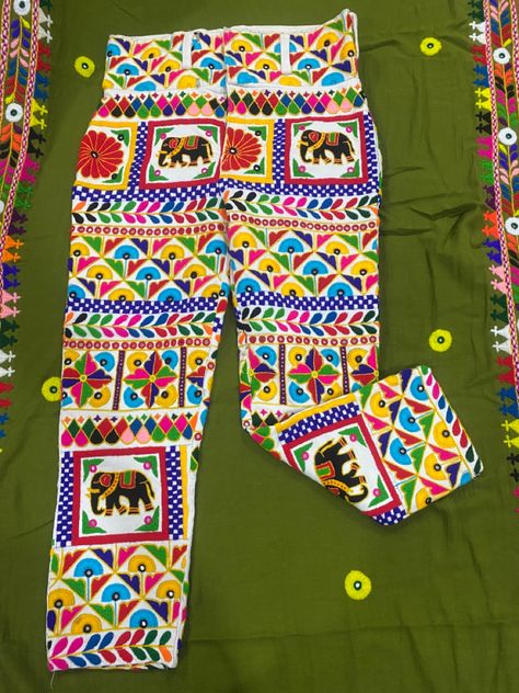 Hand kutch embroidery work Navaratri Outfits, Kachi Work, Cotton Candy Nails, Kutch Embroidery, Cow Drawing, Kutch Work Designs, Navratri Dress, Kutch Work, Abstract Art Diy