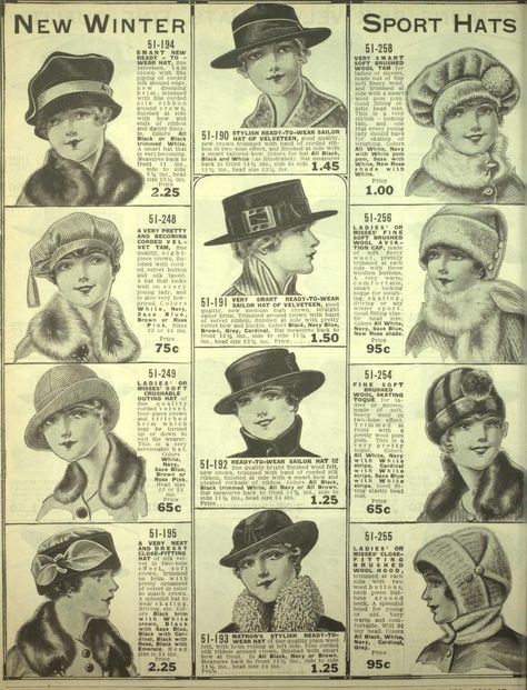 1910s Fashion