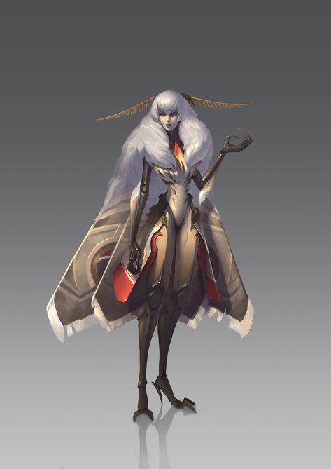 ArtStation - Lady Moth, Marine Coiffard Moth Woman, Moth Lady, Humanoid Creatures, Alien Character, Alien Concept Art, Fantasy Races, Creature Concept Art, Arte Fantasy, Creature Concept