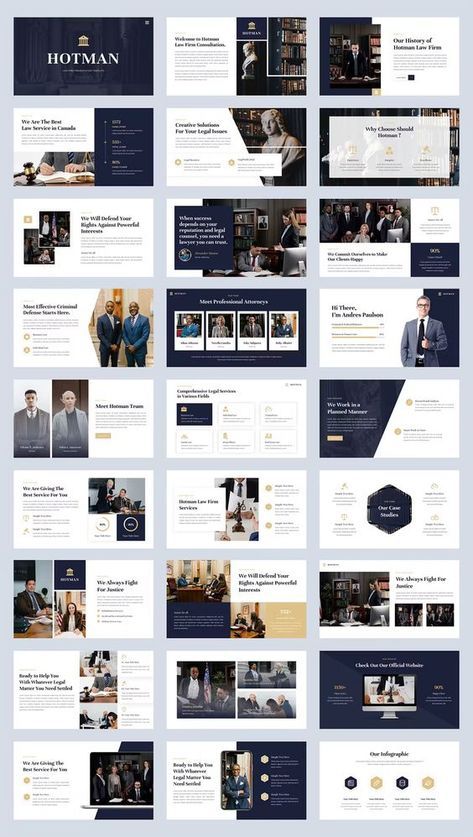 Law Firm Powerpoint Template. 32 Slides. Professional Layout Design, Sophisticated Presentation Design, Word Presentation Design, Law Powerpoint Templates, Slide Deck Design, Law Presentation, Corporate Magazine, Font Love, Powerpoint Slide Templates