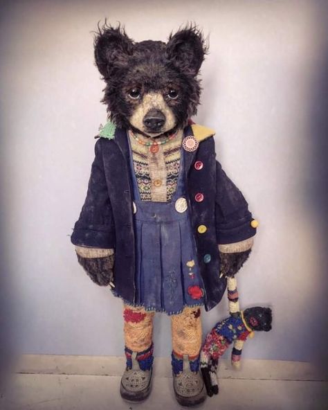 Teddy Bear, Dolls, Instagram, Art