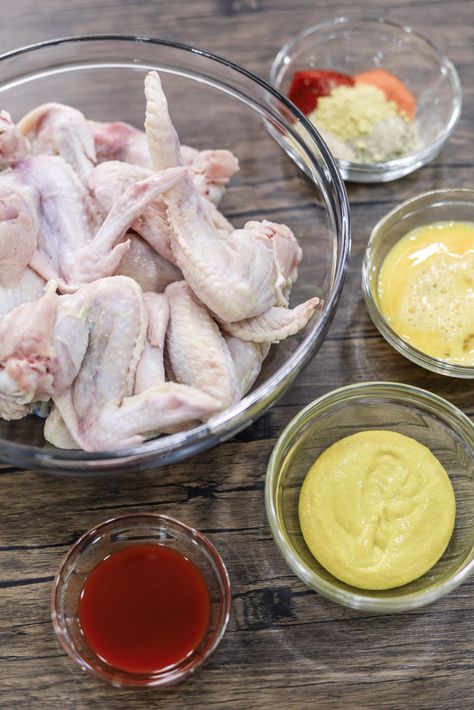 Fried Chicken With Mustard Recipes, Mustard Fried Chicken Recipes, Honey Mustard Fried Chicken, One Stop Chop Recipes, Fried Chicken With Mustard, Mustard Fried Chicken Wings, Crispy Honey Mustard Chicken, Mustard Fried Chicken, Chicken Breats