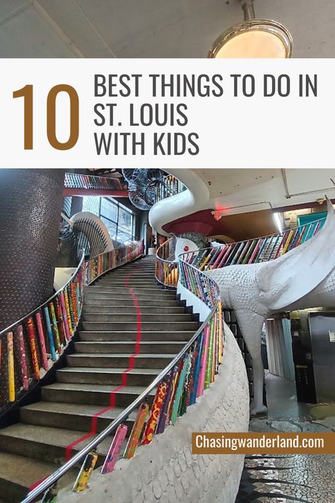 10 best things to do in St. Louis with kids St Louis With Kids, Saint Louis Missouri, Kids Things To Do, Springfield Illinois, City Museum, Kid Friendly Trips, Friendly Reminder, St Louis Missouri, Science Center