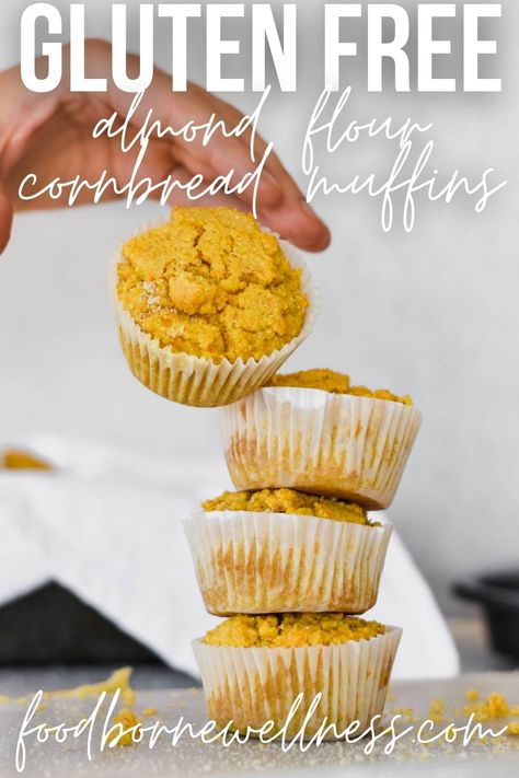 Gf Corn Muffins, Almond Flour Cornbread Muffins, Dairy Free Cornbread Muffins, Almond Flour Corn Fritters, Almond Flour Corn Muffins, Vegan Corn Muffins, Vegan Gluten Free Cornbread Muffins, Traditional Cornbread Recipe, Cornbread Fritters