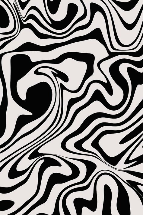 Black Swirls Wallpaper, Liquid Swirl Pattern, Liquid Pattern Design, Black And White Swirl Background, Beige Pattern Aesthetic, Abstract Swirl Art, Black And Beige Wall Art, Aesthetic Patterns Black, Swirl Wallpaper Aesthetic