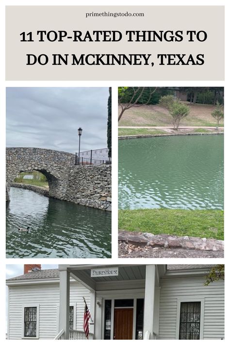 Curious about Top-rated things to do in McKinney Texas? This article will look at some of the fun activities a tourist as w… Natural Science Museum, Texas Bucket List, Texas Travel Guide, Mckinney Texas, Cheap Things To Do, Weekend Activities, Local Brewery, Community Park, Mountain Bike Trails