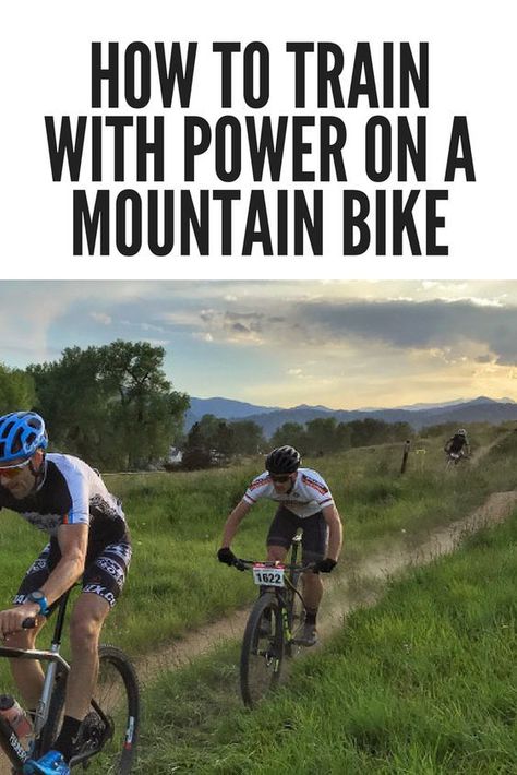 Training with power on a mountain bike involves planning your terrain and intervals carefully so you can hit the right numbers at the right time. Here’s how to do it. Mountain Bike Training Plan, Mountain Bike Training, Mtb Training, Bike Workout, How To Get Faster, Mt Bike, Adventure Mountain, Bike Training, Bike Mountain