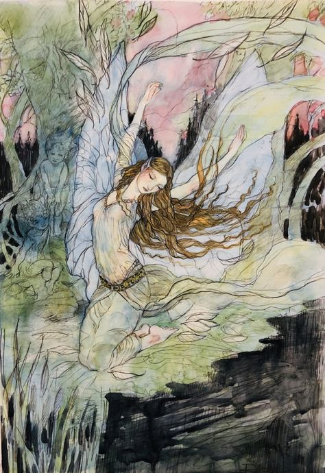 Rebecca Guay, 2023 Art, Art Gallery Room, Instagram Art, Enchanted, Comic Art, Art Gallery, Illustration Art, Paintings