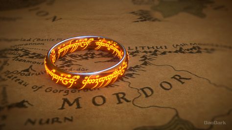 The One Ring Lotr, Lotr Ring, Lord Of The Rings Ring, Cat Pattern Wallpaper, Minimal Tattoo Designs, Minimal Tattoo Ideas, Lotr Tattoo, Lord Of The Rings Tattoo, Nerd Room