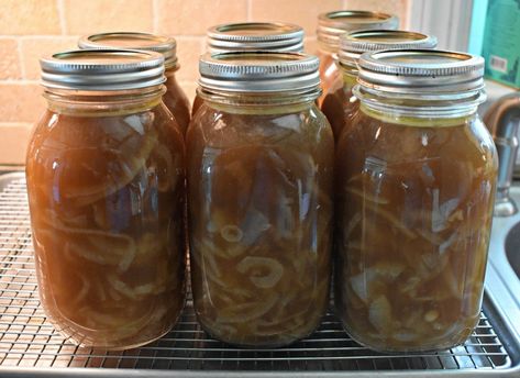 Canning Soup Recipes, Canning Water, Thm Fp, Canning And Preserving, Pressure Canning Recipes, Quick Delicious Meals, Home Canning Recipes, Canning Vegetables, French Onion Soup Recipe