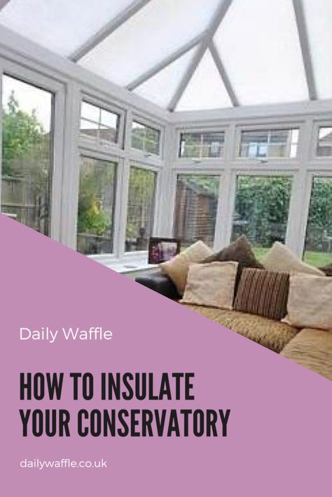 More and more people like the idea of using their conservatory as an all year round space, not just for when the sun shines and the weather is warmer. In order to get the best use of a conservatory all year round, it’s important to not only be able to heat it but to insulate it, too. Conservatory Roof Ideas, Art Projects For Kids Easy, Conservatory Ideas Interior, Conservatory Insulation, Kids Easy Crafts, Conservatory Interiors, Modern Windows And Doors, Small Conservatory, Conservatory Flooring