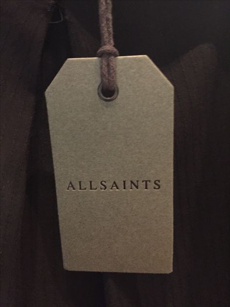 AllSaints main bullring store Allsaints Aesthetic, All Saints, Packaging