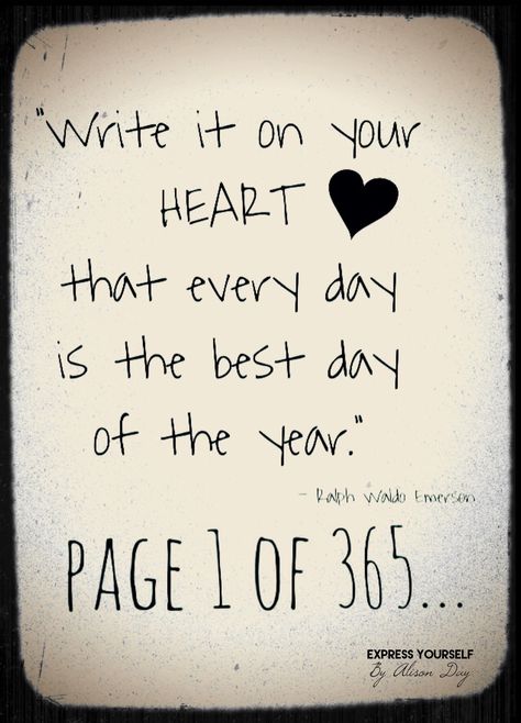 Page 1 Of 365, 365 Quotes, Sons Day, New Year 2017, Marketing Content, Days Of The Year, The Best Day, Let's Celebrate, Successful People