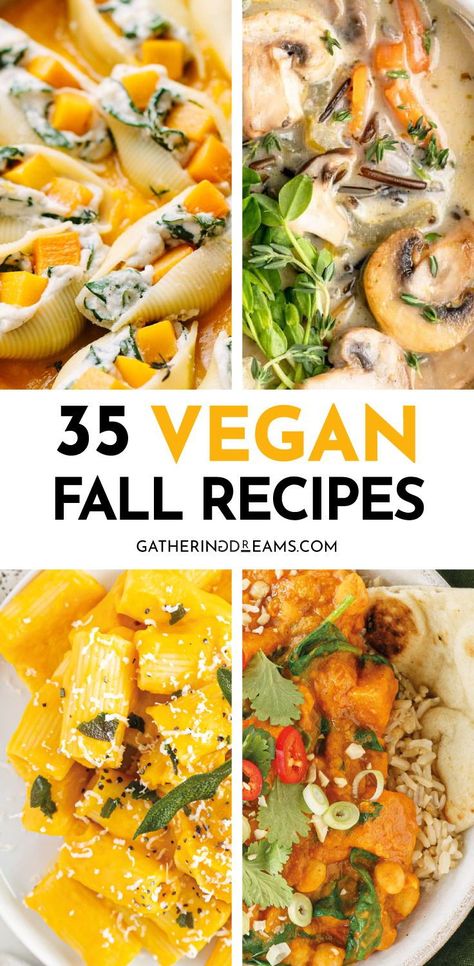 Sides Dinner, Vegan Fall Recipes, Quick Fall Recipes, Vegan Pumpkin Spice, Vegan Pumpkin Recipes, Fall Vegan Recipes, Meal Prep Guide, Fall Breakfast, Vegan Pumpkin