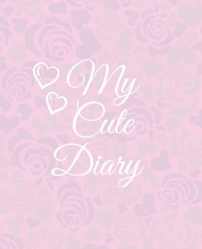 My cute diary: Cute light pink diary with beautiful floral cover.: Amazon.co.uk: V, L: 9798783952777: Books Diary Cover Design, Diary Cute, Pink Diary, Handmade Diary, Cute Diary, Diary Covers, My Diary, Diary Decoration, Diary Entry