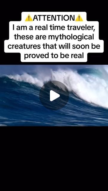 Random on Instagram: "Mythological creatures to come... #fyp #foryoupage #timetravel #timetraveler #xyzbca #viral #entertainment" Mythology Creatures, Mythical Sea Creatures, Real Mermaids, Mythological Creatures, Pin Board, Creature Art, Sea Creatures, Mythical Creatures, Time Travel