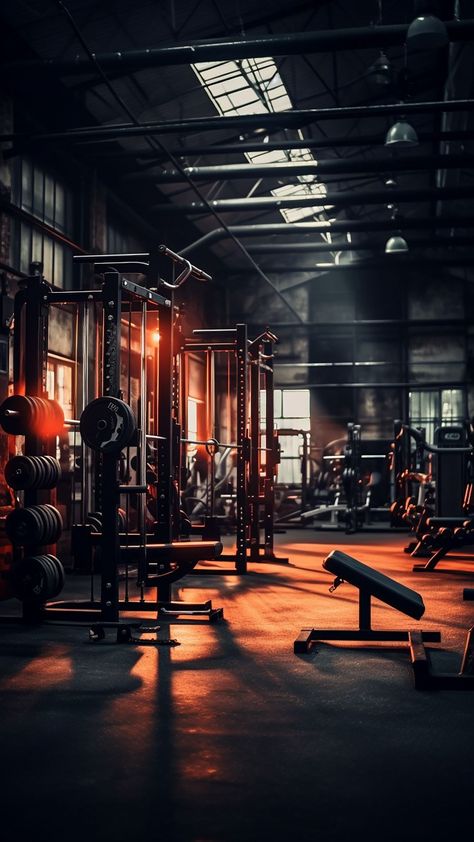 Body Wallpaper Gym, Bodybuilding Photography, Gym Motivation Wallpaper, Home Gym Basement, Workout Pics, Ram Wallpaper, Gym Images, Gym Photography, Fitness Wallpaper