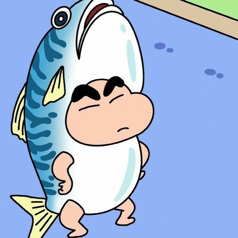 Crayon Shinchan, Crayon, Fish