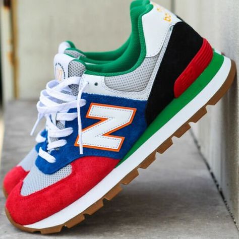 $44.99 + free shipping (50% OFF) New Balance 574, New Balance Sneaker, Free Shipping, New Balance, How To Apply, Sneakers