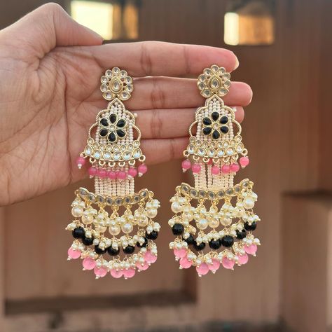 My fav new arrivals❤️😍✨ Which one is your fav??? Comment “Link” for product link👇 Check out our website for new arrivals, Price starts from 350Rs. of earrings on website ❤️(link available in bio) [kundan earrings, Kundan jewellery, pink earrings, red earrings, festive earrings, Diwali earrings, Indian earrings, jhumkas, chandbali, traditional jewellery, fashion, viral, trending] #kundanearring #kundanjhumka #kundanjewellery #pinkearrings #kundanchandbali #redearrings Kundan Earrings, Indian Earrings, Kundan Jewellery, Red Earrings, Which One Are You, Traditional Jewelry, Pink Earrings, Festival, Red