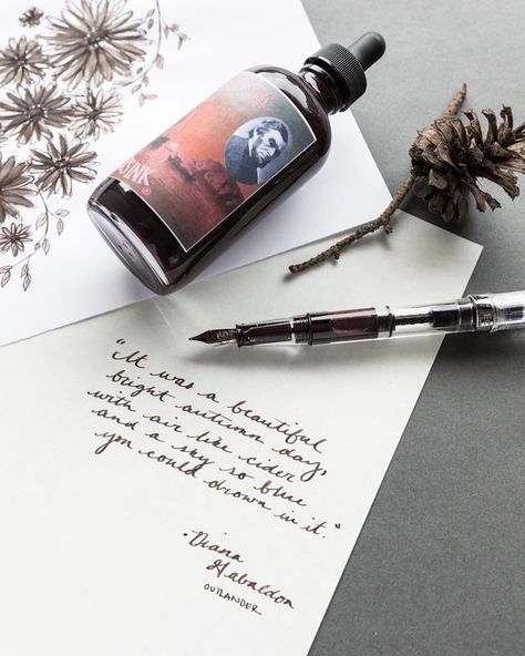 Goulet Pens on Instagram: “🚨🚨GIVEAWAY ALERT! 🚨🚨We’re giving away a bottle of Noodler’s Nakahama Whaleman's Sepia and a TWSBI ECO! To enter: 1. Make sure you’re…” Twsbi Eco, Giveaway Alert, Goulet Pens, Instagram Giveaway, Fountain Pens, Indigo Blue, Fountain Pen, Pen And Ink, Typography