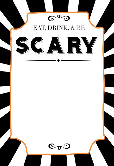 Halloween Invitations Free Printable Template | Paper Trail Design Halloween Invitations Free Printable, Halloween Invitation Wording, Free Halloween Invitations, Printable Halloween Invitations, Halloween Invitation Template, Free Printable Halloween, Halloween Party Printables, Halloween Birthday Invitations, Halloween Printables Free