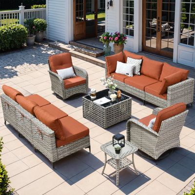 Bistro patio set