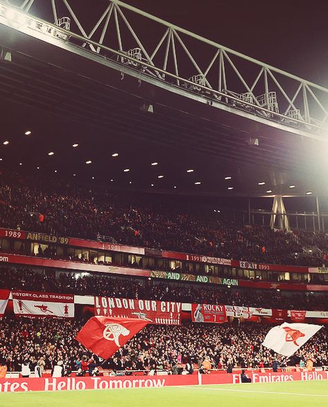 Arsenal Emirates Stadium, Emirates Stadium Aesthetic, Arsenal Stadium, Fan Aesthetic, Arsenal Fc Wallpapers, Stadium Wallpaper, Dream Boards, Arsenal Wallpapers, Emirates Stadium