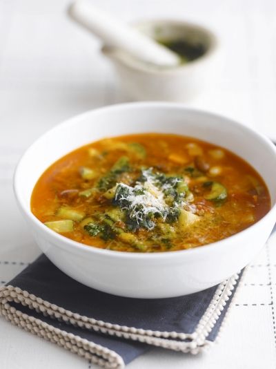 Pistou Soup | Vegetable Recipes | Jamie Oliver#FTq2dxfpDrjUmrEK.97#FTq2dxfpDrjUmrEK.97 Pistou Soup, Carrot And Fennel Soup, Soup Vegetable, Winter Soup Recipe, Jamie Oliver Recipes, French Recipes, Winter Soups, Chowder Recipes, Healthy Veggies