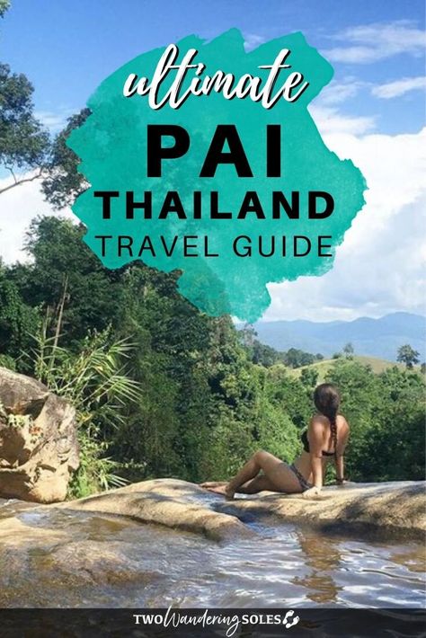 Pai Thailand, Thai Islands, Thailand Itinerary, Thailand Adventure, Thailand Backpacking, Thailand Travel Tips, Thailand Travel Guide, Thailand Holiday, Travel Thailand