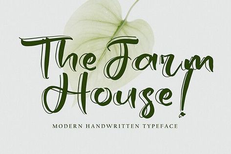 The Farm House Font Free Download Fonts For Instagram, Letter Invitation, Calligraphy Fonts Alphabet, Calligraphy Script Fonts, Free Calligraphy Fonts, Ex Quotes, Modern Calligraphy Fonts, Free Script Fonts, Blog Header