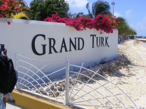 Grand Turk Island, Turk and Caicos. Turk And Caicos, Grand Turks, Grand Turk Island, Great Vacation Spots, Fun Places To Visit, Grand Turk, Cruise Ports, Relaxing Places, Cruise Port