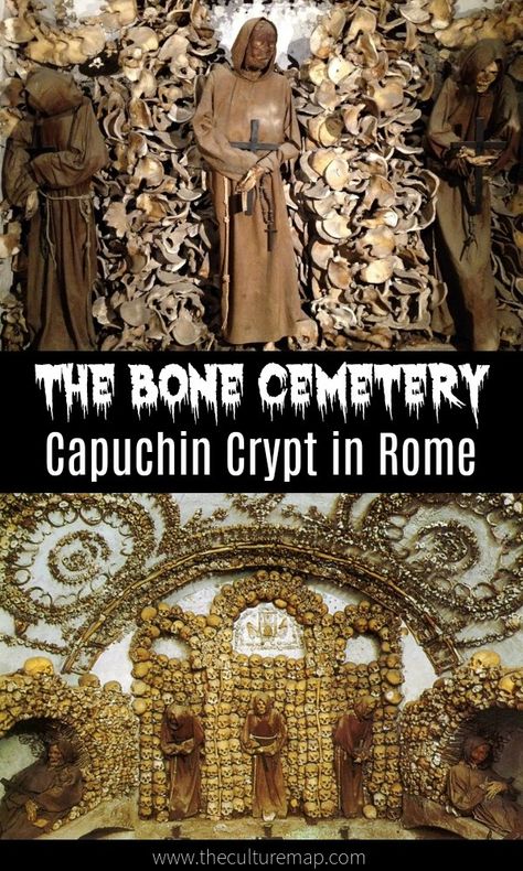 Capuchin Crypt Rome, Lb Tattoo, Capuchin Catacombs, Capuchin Crypt, Molise Italy, Best Food In Rome, Free Things To Do In Rome, Rome Winter, Norwegian Epic