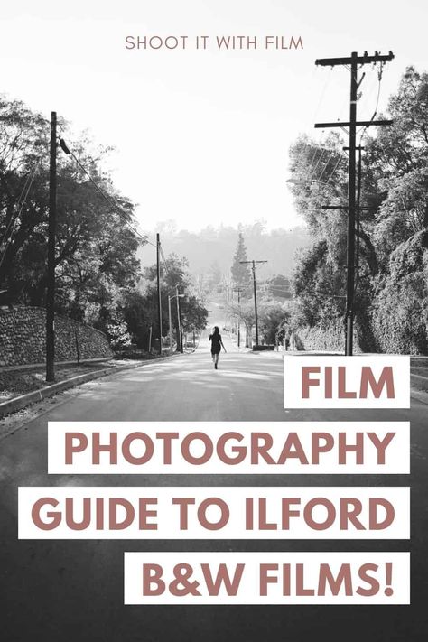 Ilford black and white film comparison! In this film photography guide to Iford b&w film stocks, learn all about Ilford Delta films, Ilford HP5, Ilford FP4, Ilford Pan F, and Ilford XP2.   » Learn how to shoot film with these film photography tips and tutorials on Shoot It With Film #shootitwithfilm #filmisnotdead #ishootfilm #analogphotography #filmphotography #35mmfilm #35mm #35mmfilmphotography #photographytips #mediumformat #blackandwhitephotography Black White Film Photography, 120 Film Photography, B&w Photography, B&w Film Photography, Black And White Film Photography 35mm, Hp5 Ilford, Film Photography Tutorial, Black And White Film Photography, Fujifilm X100s