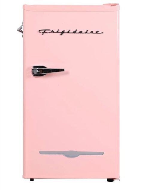 Cute mini fridge for your room 💕 #pinkroomdecor #pinkkitchendecor #pinkfridge #pinkdecor #amazonfinds Mini Frigerator Cute, Kawaii Mini Fridge, Cute Mini Fridge, Pink Mini Fridge, Fridge Models, Dorm Room Checklist, Kawaii Room Ideas, Room Checklist, Compact Fridge