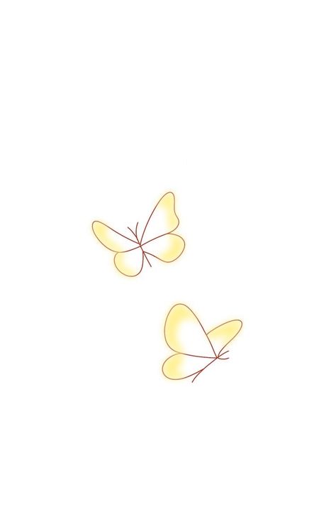 Tiny Yellow Butterfly Tattoo, Yellow Butterfly Tattoo Ideas, Yellow Butterfly Cake, Coldplay Jacket, Yellow Butterfly Aesthetic, Luv Wallpaper, Yellow Butterfly Meaning, Yellow Flower Tattoos, Yellow Butterfly Tattoo