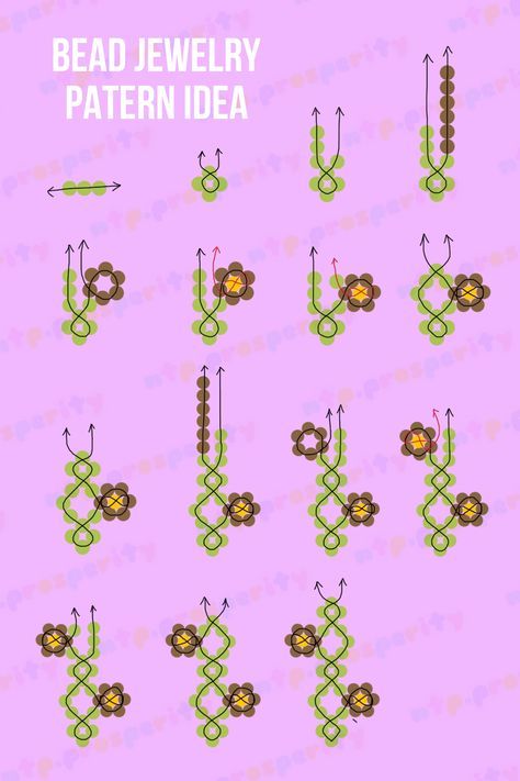 How To Make Flower Bead Ring With Seed Beads, Seed Beads Ring Ideas #BeadingPatterns #BeadingPatternsFree #BeadingPatternsFreeTutorials Beads Ring Ideas, Beadwork Patterns Free Seed Bead Tutorials, Beading Patterns Free Tutorials, Flower Bead Ring, Seed Bead Flower, Friendship Bracelet Tutorial, Seed Bead Patterns Free, Crochet Bracelet Pattern, Easy Perler Bead Patterns