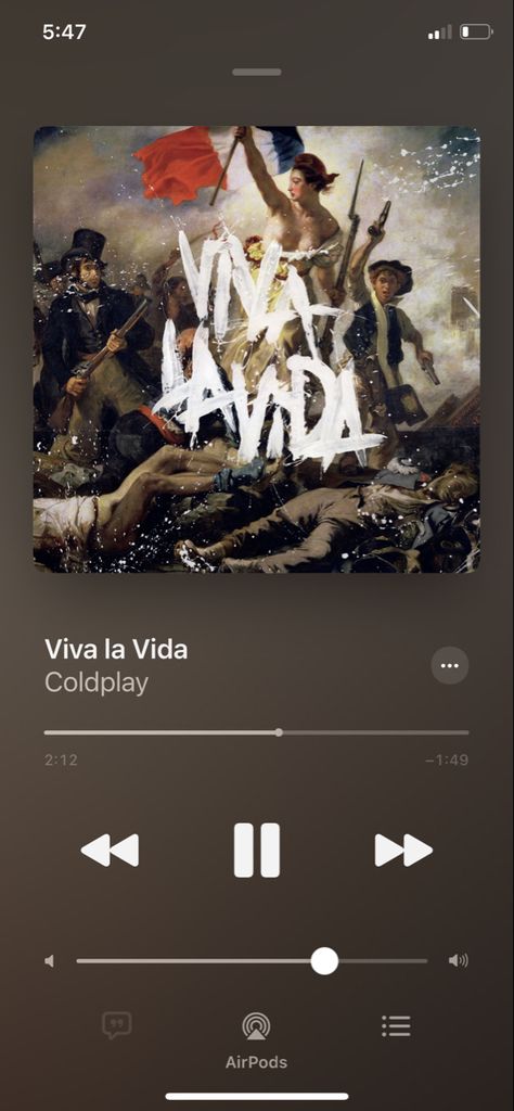 Felix Bubble Update, Iphone Music Player, Felix Bubble, Coldplay Lyrics, Coldplay Music, Iphone Music, Song Recommendations, Viva La Vida, Music Mood