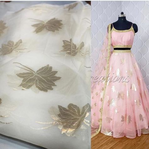 FABRIC Forever’s Instagram post: “Superfine 100 percent pure Organza with real zari weaves ₹1025/- pm dyeable 44”” Dyeable Fabric, Fabric Forever, 100 Percent, Ted Baker Icon Bag, Weaving, Pure Products, Instagram Post, Instagram Posts, Fabric