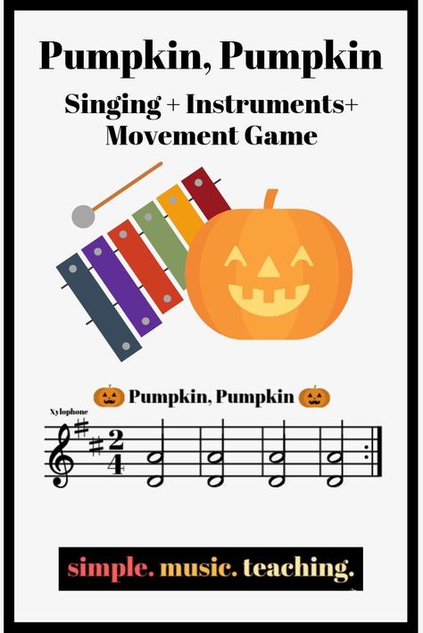 Virtual Music Lesson Ideas: Instruments of the Orchestra Fall Music Lessons Preschool, Halloween Music Lessons For Kindergarten, Pumpkin Music And Movement Preschool, Halloween Music Activities For Upper Elementary, Music Lesson For Preschool, Pumpkin Music And Movement, Fall Songs For Elementary Music, Special Needs Music Activities, Fall Music Lessons Elementary