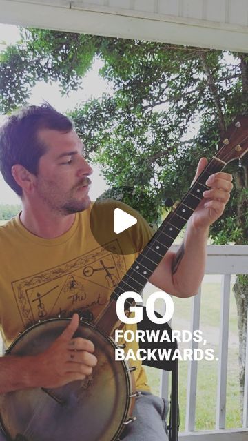 A.P. Rodgers        Clawhammer Banjo & Folk Songs on Instagram: "Here's the first thing I usually do when I pick up a banjo. It helps loosen up if my fingers are a little stiff,  and just explore this scale to see what new melody I can come up with. Learn this scale backwards and forwards and you'll be able to make up as many melodies and songs as you want.

How to play banjo.

#banjolessons #clawhammer #banjo" Clawhammer Banjo, Banjo Lessons, Folk Songs, I Pick, Folk Song, Banjo, A P, To Play, The One