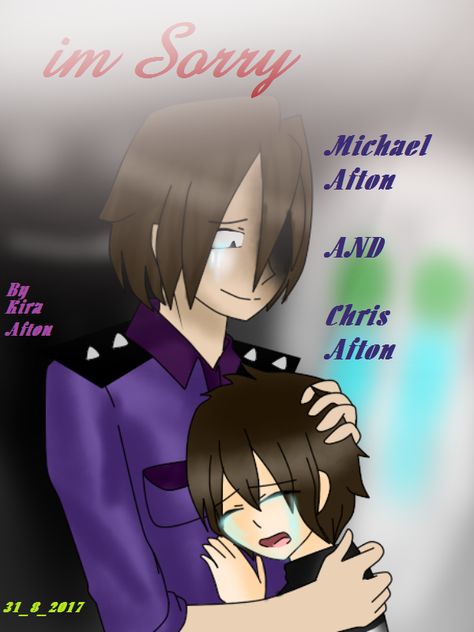 Micheal Afton And Chris Afton, Michael X Chris, Evan And Michael Afton, Michael And Evan Afton, Fnaf Creepy, Vincent Afton, Chris Afton, Mike Afton, Fnaf Security Guards